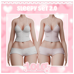 ♡ Sleepy Set 2.0 ♡