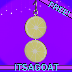 ~ Citrus Earrings ~ (FREE)