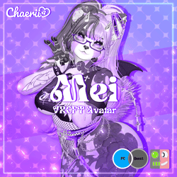 Mei by Chaerii 💗 VRCFT | PC | Furry Avatar