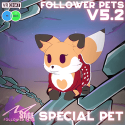 [Pet.Special] Cordelia The Fox - Follower Pets v5.2+ [QUEST COMPATIBLE]