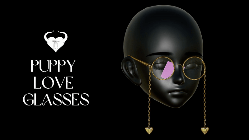 Puppy Love Glasses