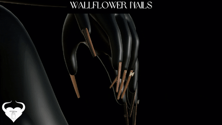 Wallflower Nails (Free)