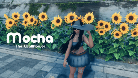 Mocha the Wallflower (Free in Server) PC Only