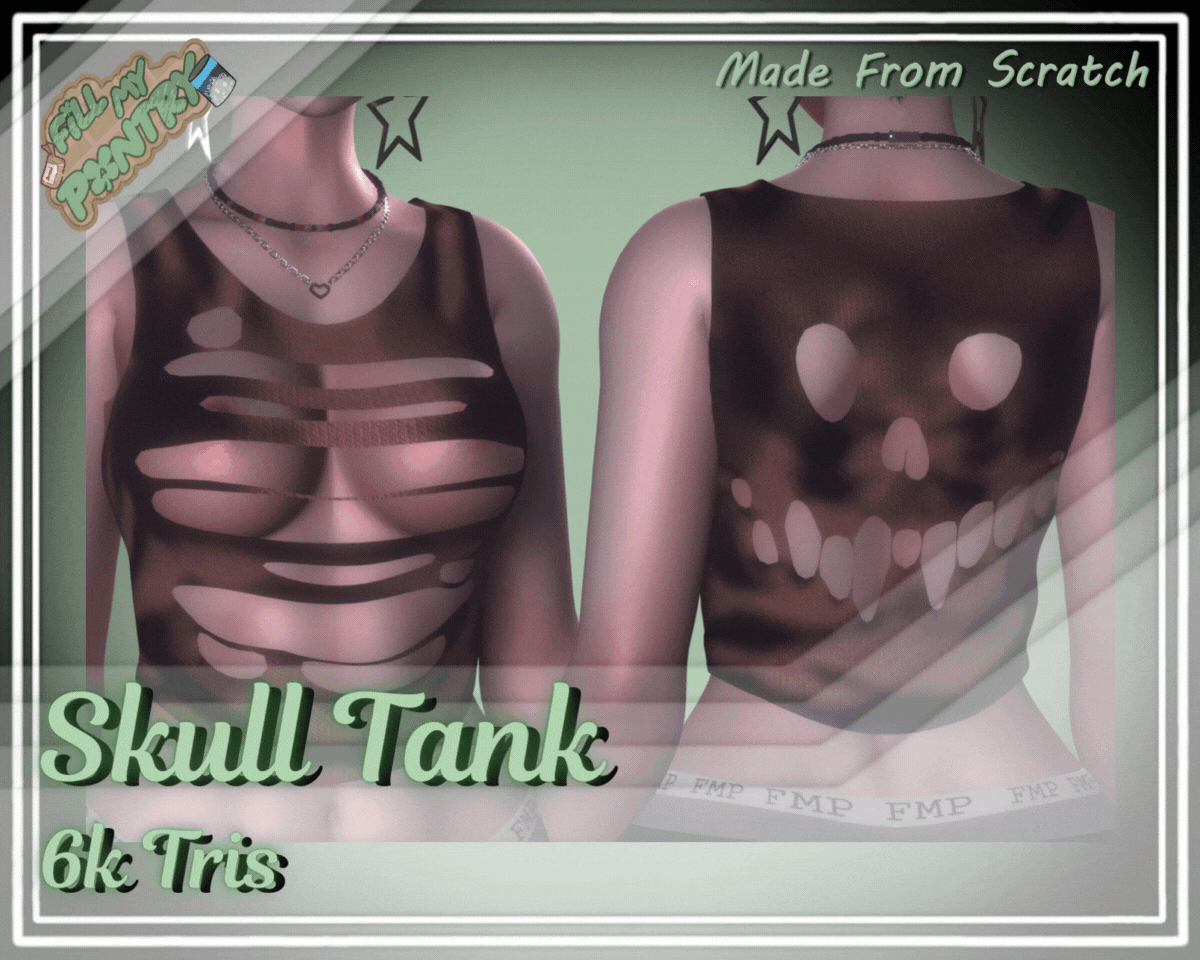 Skull Tank [NITRO+PAID]