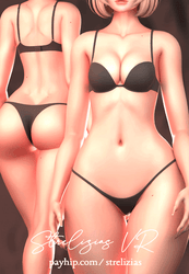 UnModestly Bra (Lingerie) Set