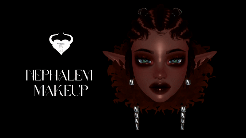 [Aurelia Head] Nephalem Makeup