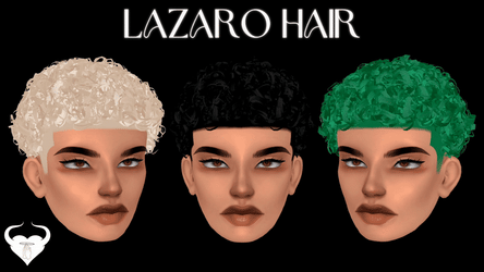 Lazaro Hair (Free in Server) 