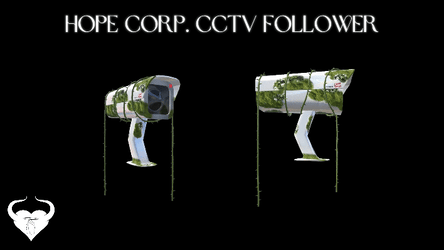 Hope Corp. CCTV Follower (Free in Server)