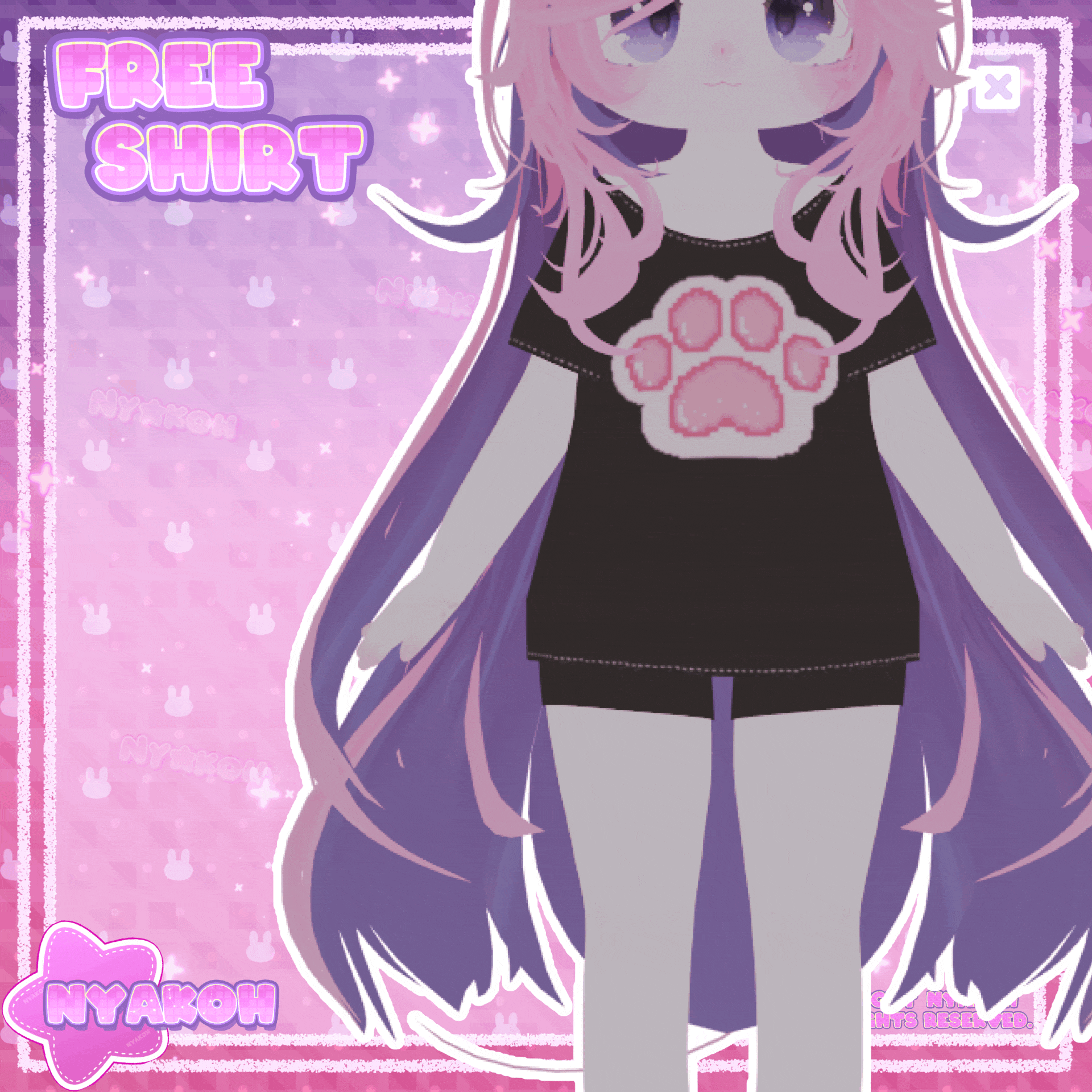 ⊹ ࣪ ˖ Simple T-Shirt_01 ˖ ࣪ ⊹
