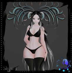 The Lost Codex Horn Set ⛧Server Freebie⛧