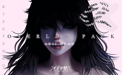 11 | Overlay Pack ♡ Akii Head