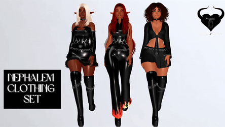 Nephalem Clothing Set