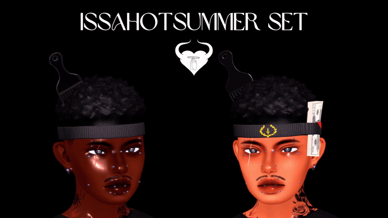 issaHotSummer Set