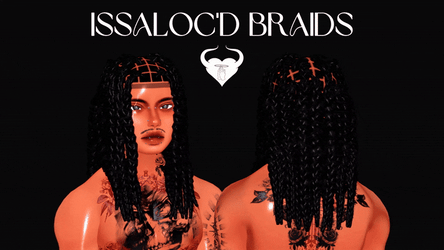 issaLoc'd Braids