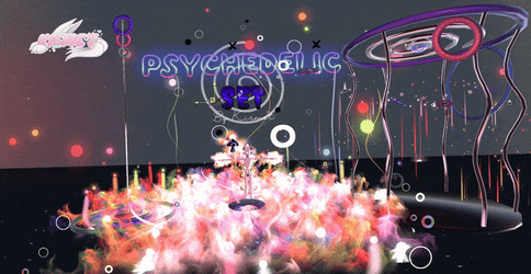 Psychedelic Particle Set