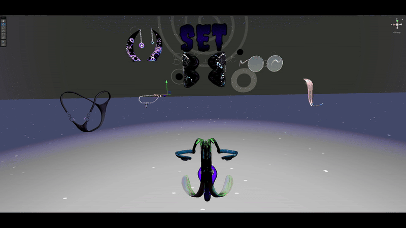 Psychedelic Asset Set