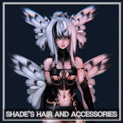 SHADE'S Hair and Wings pack