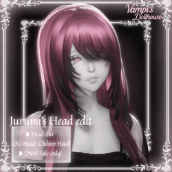 Jurumi's Head Edit (Chihiro)