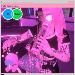 ♡.ೃ࿔「 shay's interactive bong 」˖*:･༄  [ PC / QUEST | VRCFURY ] 