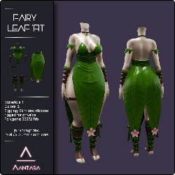 Fairy Leaf Outfit