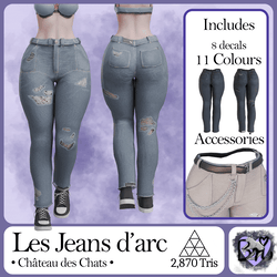 Les Jeans d'Arc
