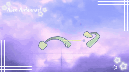 ୨୧ ꒰ Alien Antennas! ꒱ ୨୧