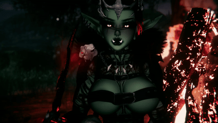 Kikanuti the Goblin Chieftess