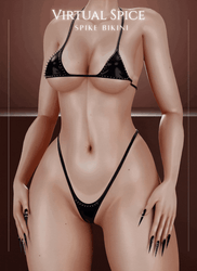 Spike Bikini - VRChat Asset