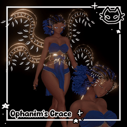 𓂁𓂄👁️ OPHANIM'S GRACE 👁️ 𓂁𓂄 Biblically accurate Angel Wings & Headpiece 𓂁𓂄👁️  Angel Crown 𓂁𓂄👁️  Angel Wing