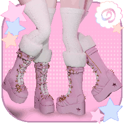 Star Boots & Stockings |VRChat|
