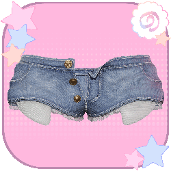 Heart Jean Shorts |VRChat|