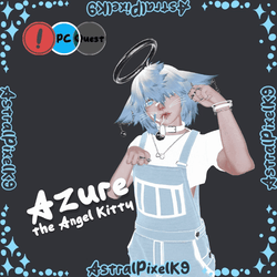 ★ Azure〈Budget/Nitro, PC Only (For now), SFW, Male, Gogo〉★
