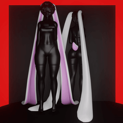 Basic bunny ears and tail