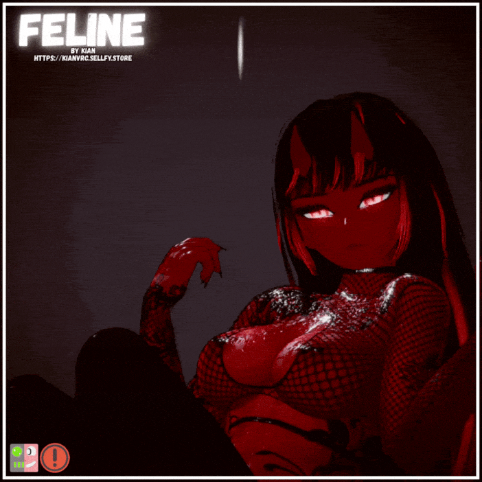 Feline | VRCFT, GOGO, SPS | (PC ONLY)