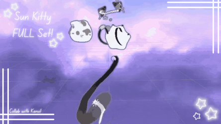 ୨୧ ꒰ Sun Kitty FULL Set!꒱ ୨୧