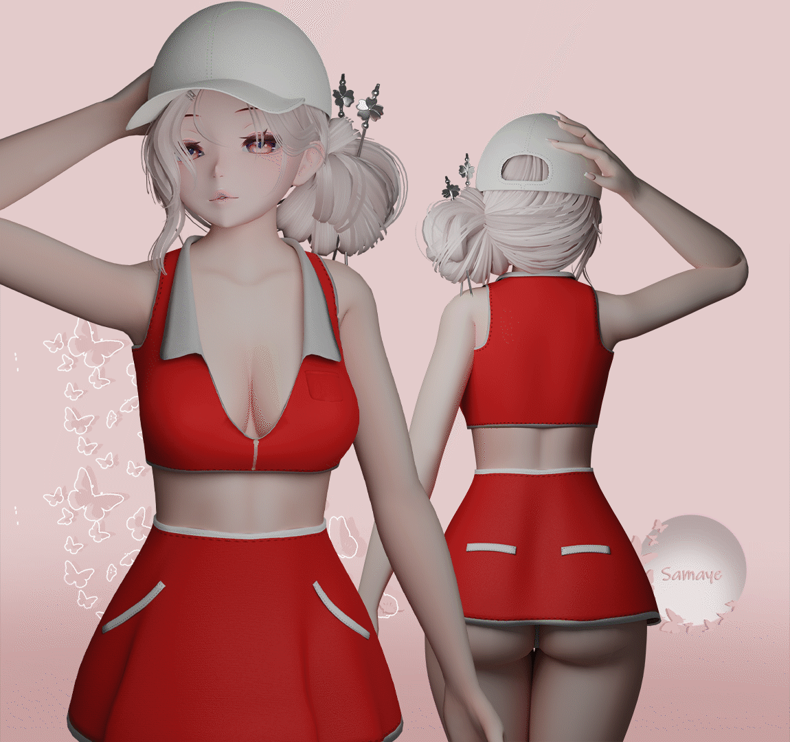 Sporty Golf Outfit - Zinfit