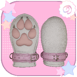 Leather Puppy Paws |VRChat|
