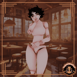 Amour Matching Starlyne's Doll Base