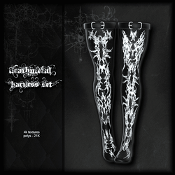 deathmetal harness set - [FREE FOR 24HR]