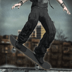 Baggy Skater Pants