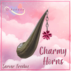 CHARMY HORNS [SERVER FREEBIE]