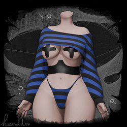 ✧˚. Striped Comfort ✧˚.
