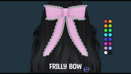 Frilly Bow  |  Nitro Free
