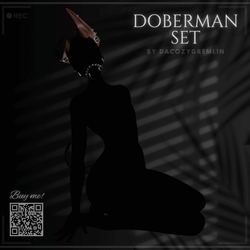 Doberman set - Anybase