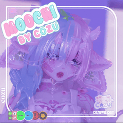 MOOCHI ♡ PC┋QUEST┋FACE TRACKING + OPTI Gift