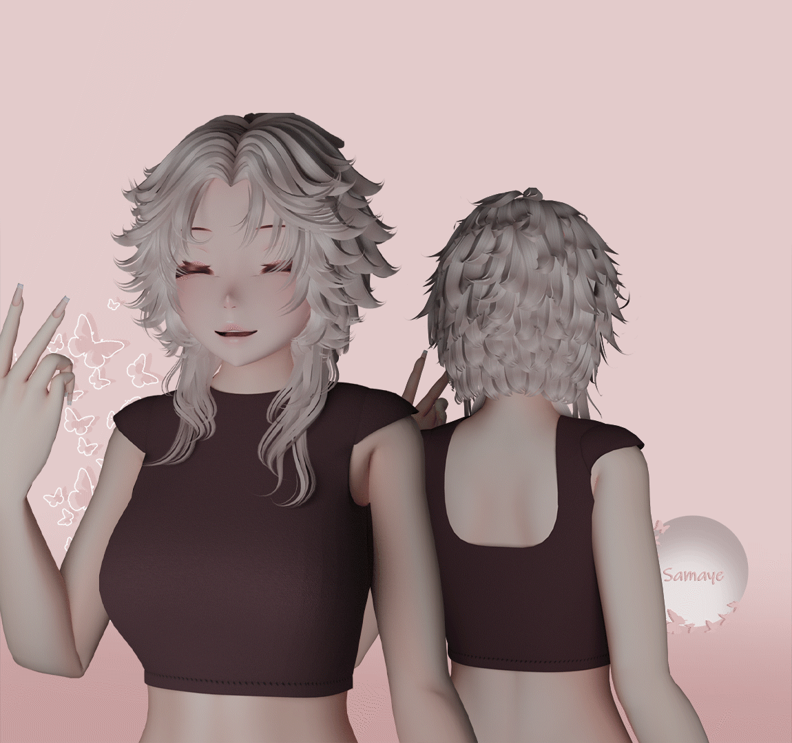 Sweetheart Backless Shirt - RP Base