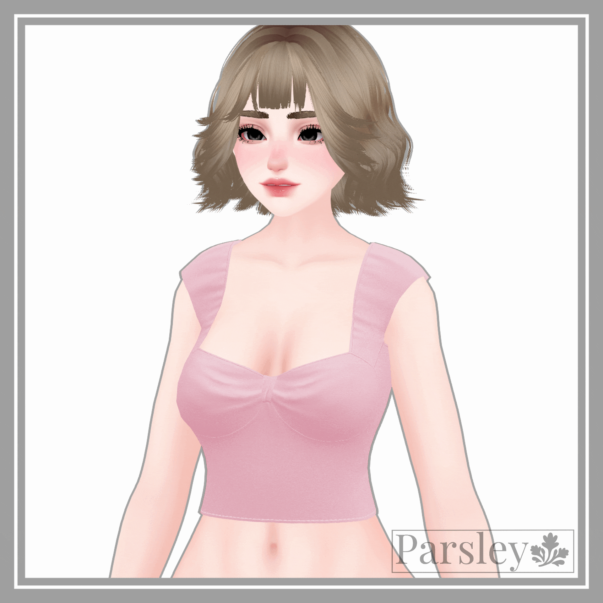 Sweetheart Crop