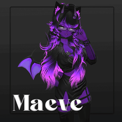 Maeve the Succubus PC『SPS/GoLoco/VRCFury/Modular Avatar』