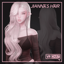 Jianna's Hair for VRChat