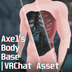 Axel's Body Base | VRChat Asset